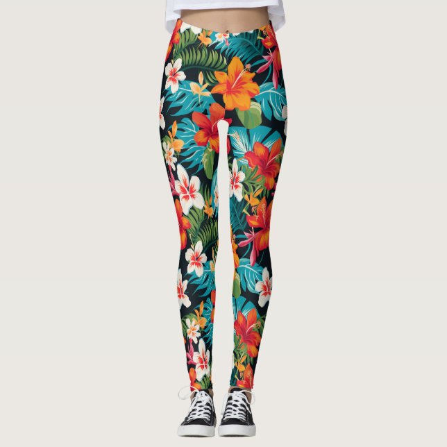 Leggings Personalizadas con Impresión Total (Anverso)