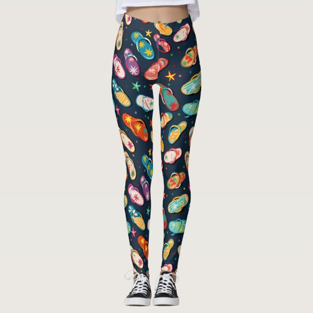 Leggings Personalizadas con Impresión Total (Anverso)