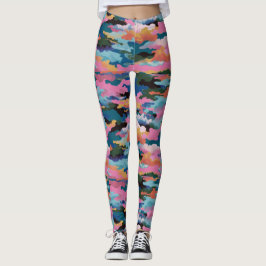 Leggings Personalizadas con Impresión Total