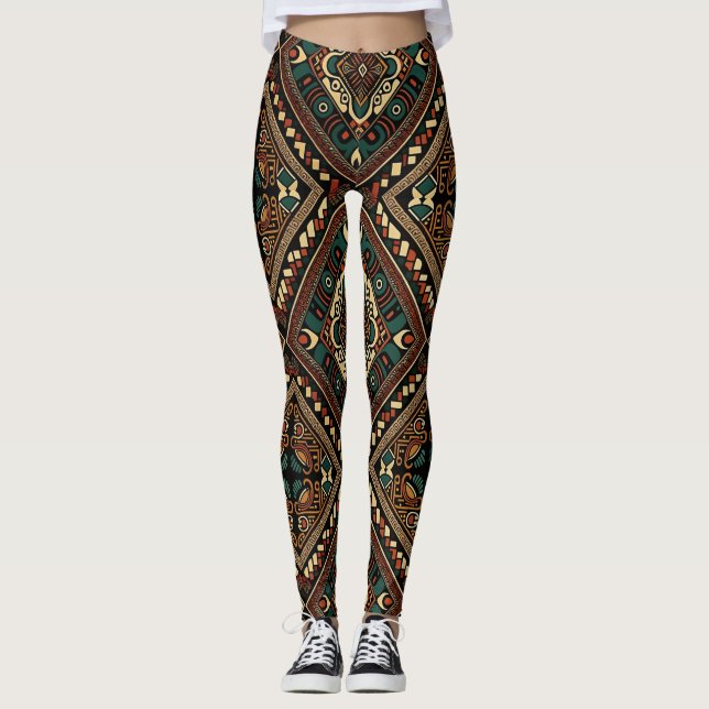 Leggings Personalizadas con Impresión Total (Anverso)