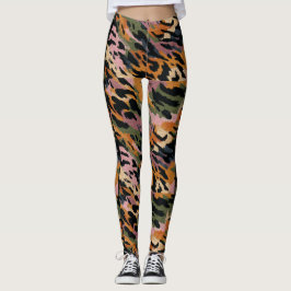 Leggings Personalizadas con Impresión Total