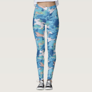 Leggings Personalizadas con Impresión Total