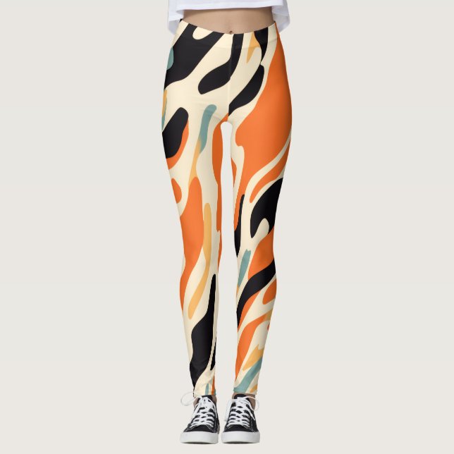Leggings Personalizadas con Impresión Total (Anverso)