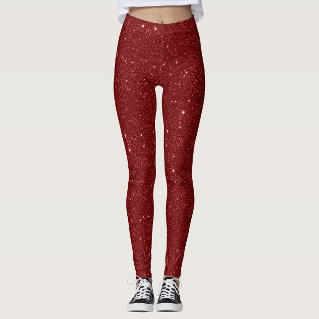 Leggings Personalizadas con Impresión Total (Anverso)
