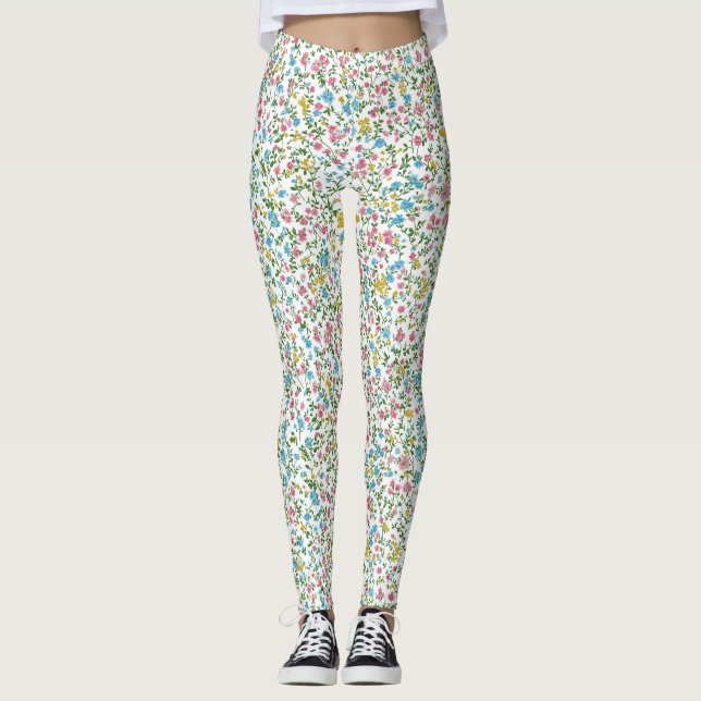Leggings Personalizadas con Impresión Total (Anverso)