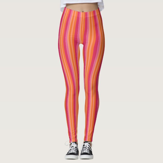 Leggings Personalizadas con Impresión Total (Anverso)