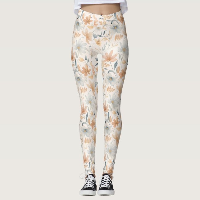 Leggings Personalizadas con Impresión Total (Anverso)