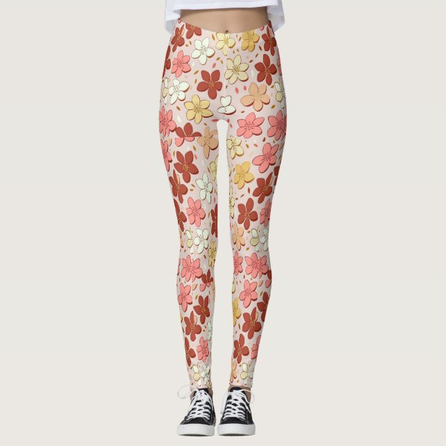 Leggings Personalizadas con Impresión Total (Anverso)