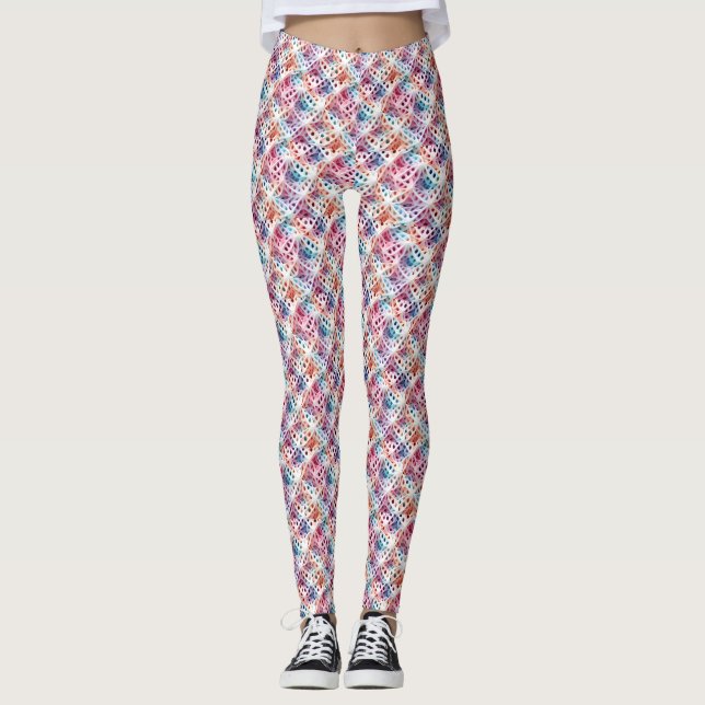 Leggings Personalizadas con Impresión Total (Anverso)