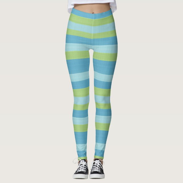 Leggings Personalizadas con Impresión Total (Anverso)