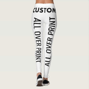 Leggings Personalizadas con Impresión Total