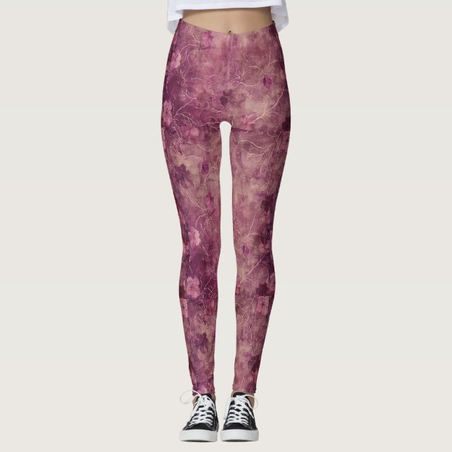 Leggings Personalizadas con Impresión Total (Anverso)