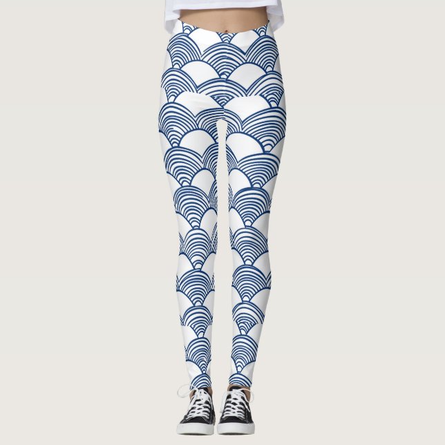 Leggings Personalizadas con Impresión Total (Anverso)