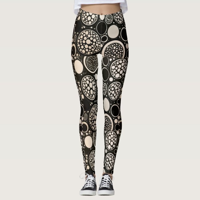Leggings Personalizadas con Impresión Total (Anverso)