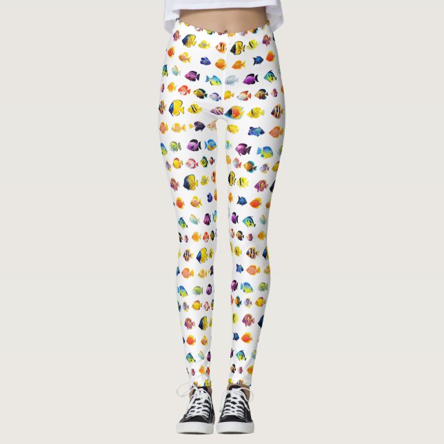 Leggings Personalizadas con Impresión Total (Anverso)