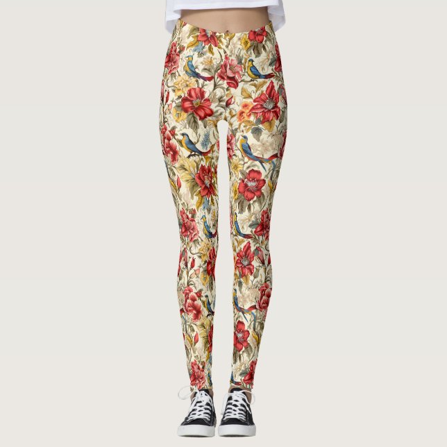 Leggings Personalizadas con Impresión Total (Anverso)