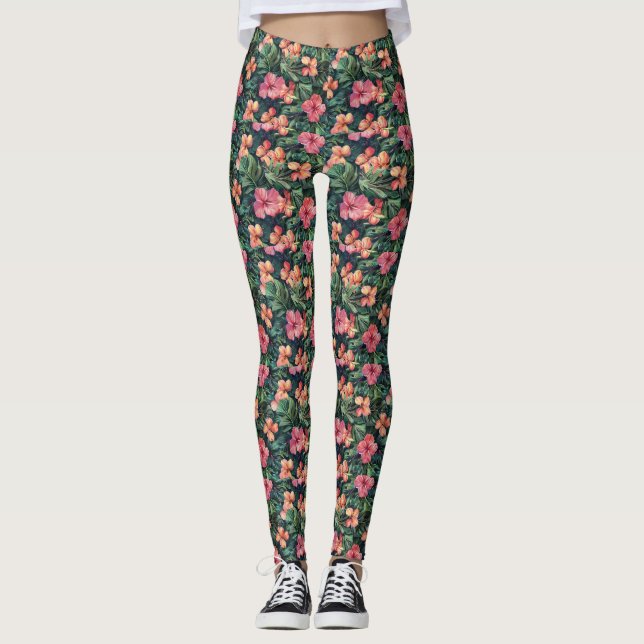 Leggings Personalizadas con Impresión Total (Anverso)