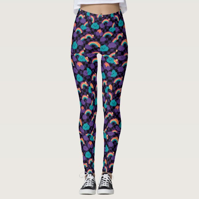 Leggings Personalizadas con Impresión Total (Anverso)