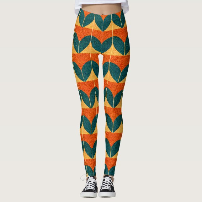 Leggings Personalizadas con Impresión Total (Anverso)