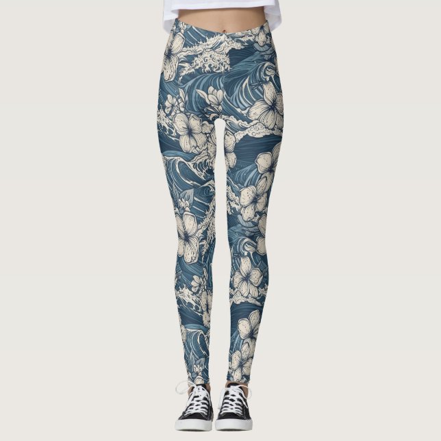 Leggings Personalizadas con Impresión Total (Anverso)