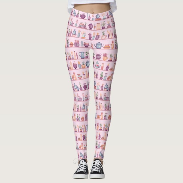 Leggings Personalizadas con Impresión Total (Anverso)