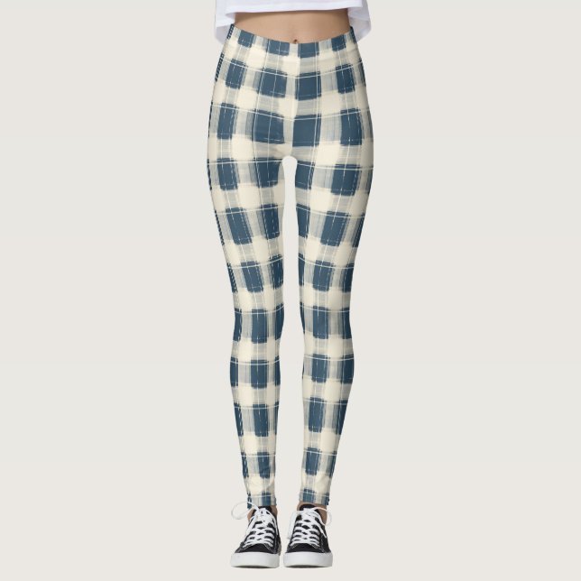 Leggings Personalizadas con Impresión Total (Anverso)