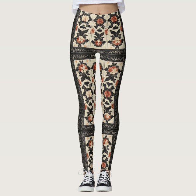 Leggings Personalizadas con Impresión Total (Anverso)