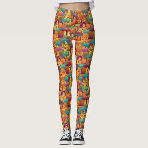 Leggings Personalizadas con Impresión Total
