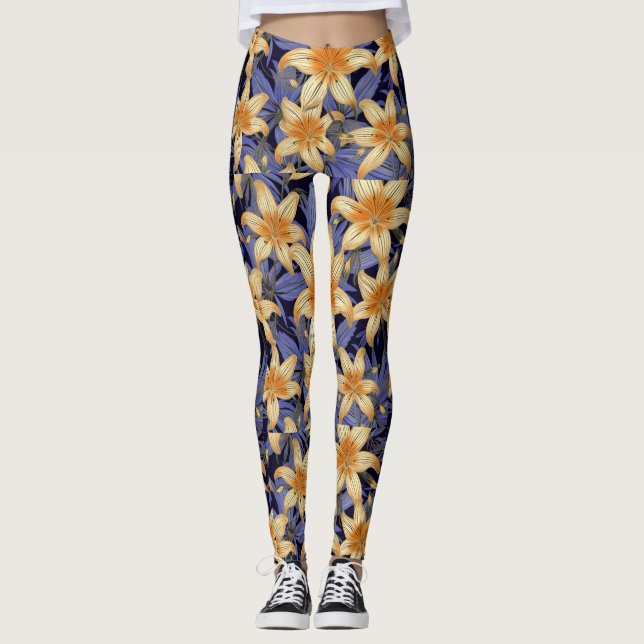 Leggings Personalizadas con Impresión Total (Anverso)