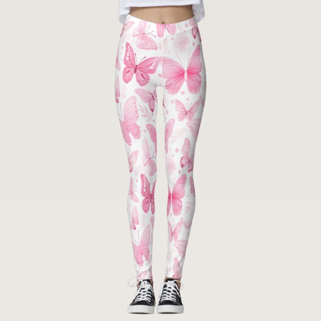 Leggings Personalizadas con Impresión Total (Anverso)