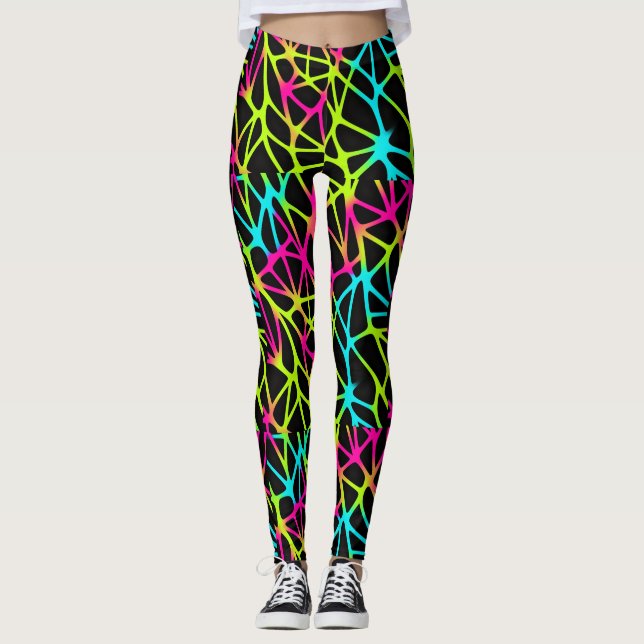 Leggings Personalizadas con Impresión Total (Anverso)