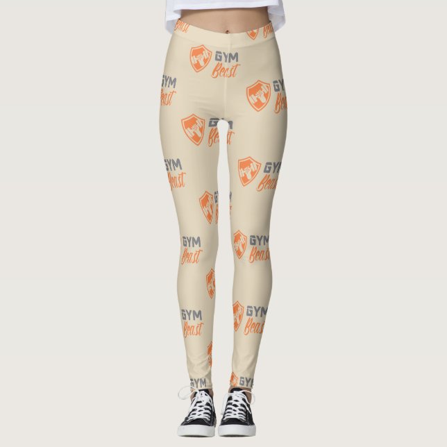 Leggings personalizado (Anverso)