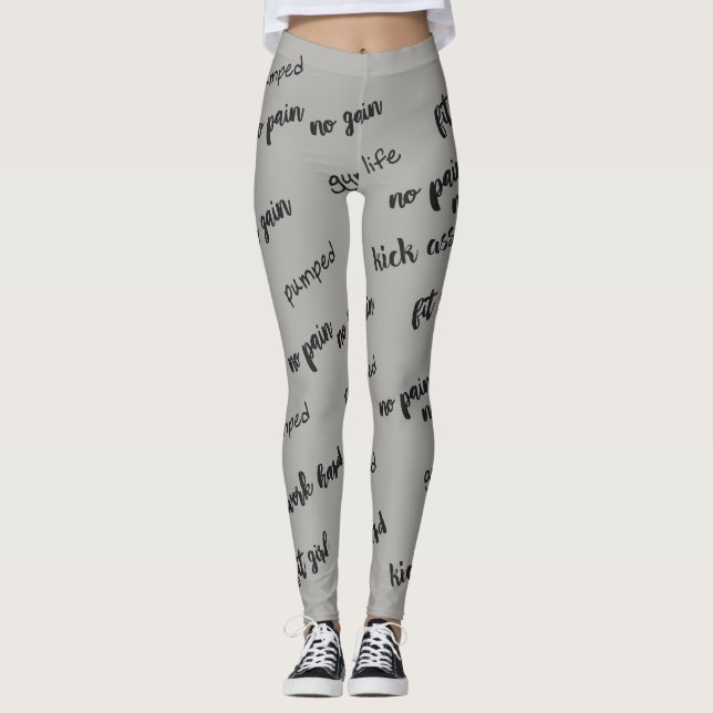 Leggings personalizado (Anverso)