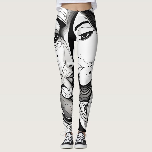 Leggings Personalizado (Anverso)