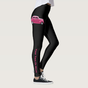 Leggings Personalizado 1940 Famoso americano Make Sedan