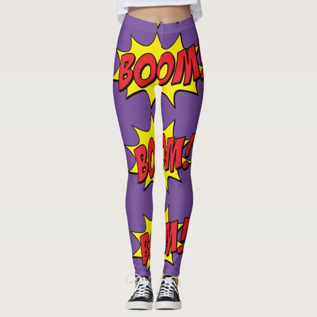 Leggings Personalizado Boom Thunder_Cove (Anverso)