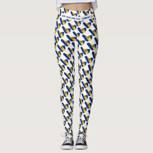 Leggings Personalizado cristiano BARBADOS GESTIONA TU PROPI