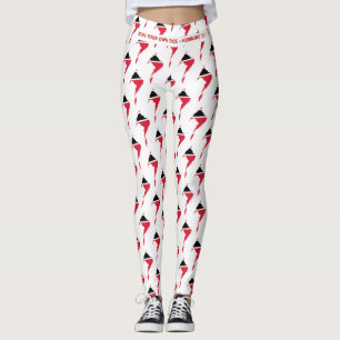 Leggings Personalizado cristiano de TRINIDAD TOBAGO DIRIGE