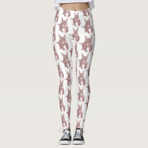 Leggings Personalizado de aardvark gracioso