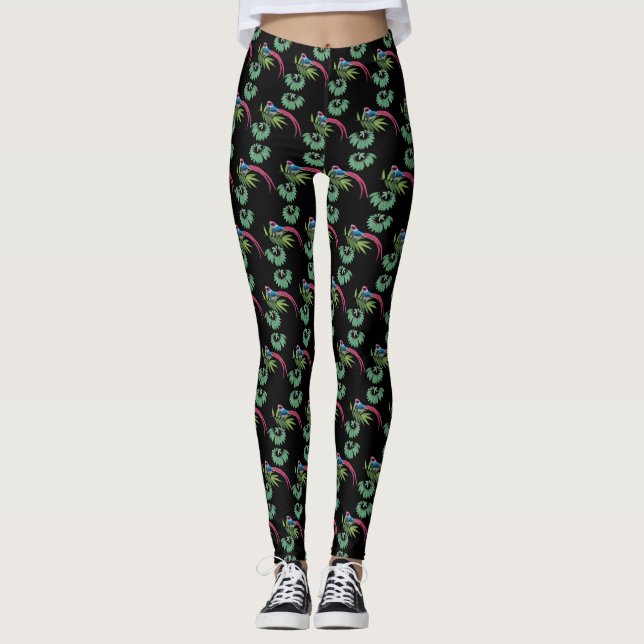 Leggings Personalizado de Aves Joy (Anverso)