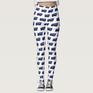 Leggings Personalizado de camión de transporte de mezcla de