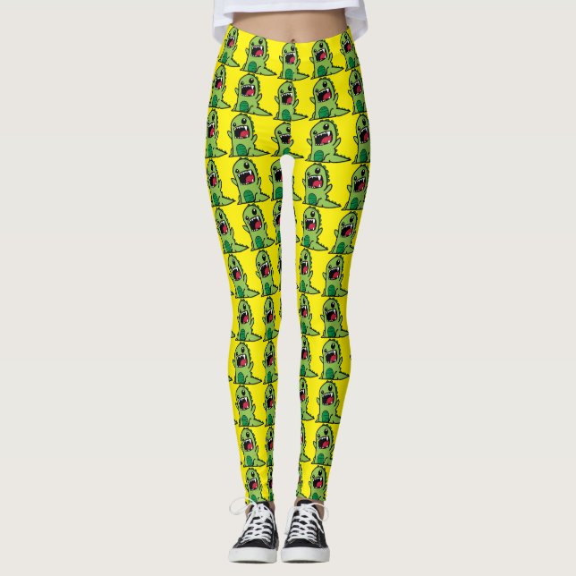 Leggings Personalizado de dinosaurios bebé (Anverso)