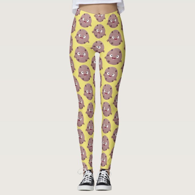 Leggings Personalizado de galleta de chocolate inteligente (Anverso)