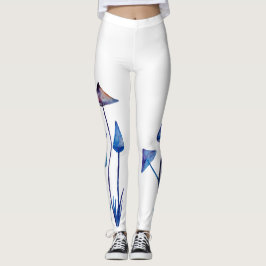 Leggings Personalizado de hongos mágicos