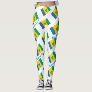 Leggings Personalizado de las Escrituras Cristianas de ST V