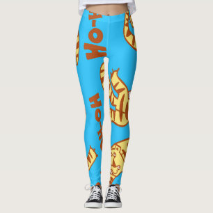 Leggings Personalizado De Los Cubos De Tigre: Divertido Sin