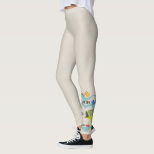 Leggings Personalizado de Pesca de Bass