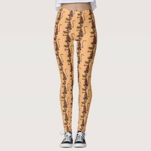 Leggings Personalizado de pulgares hacia arriba de rata mar