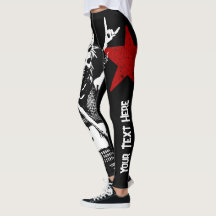 Personalizado de rock de punk Textos Arte callejer