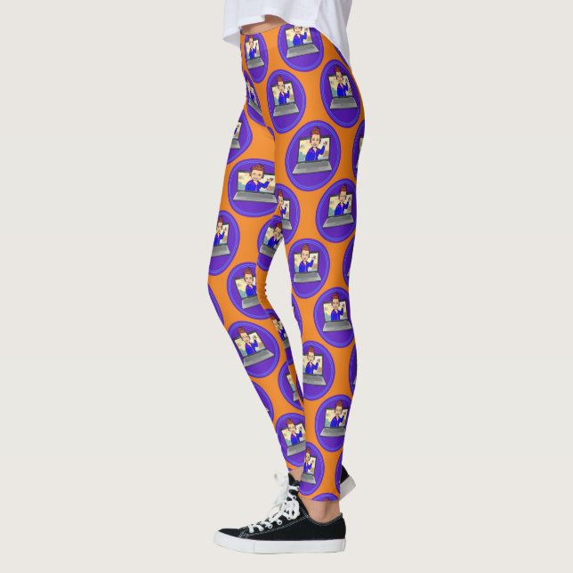 Leggings PERSONALIZADO de SLJ-VA (Izquierda)